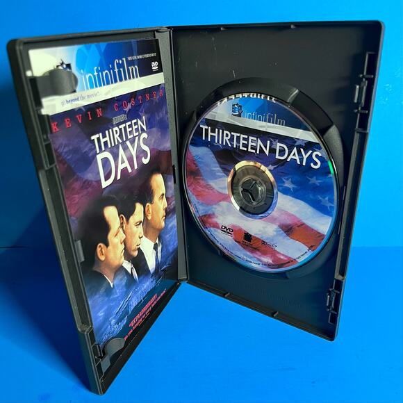 Thirteen Days (DVD, 2001, InfiniFilm Edition) Historical Drama JFK Cuba Crisis - Picture 3 of 6